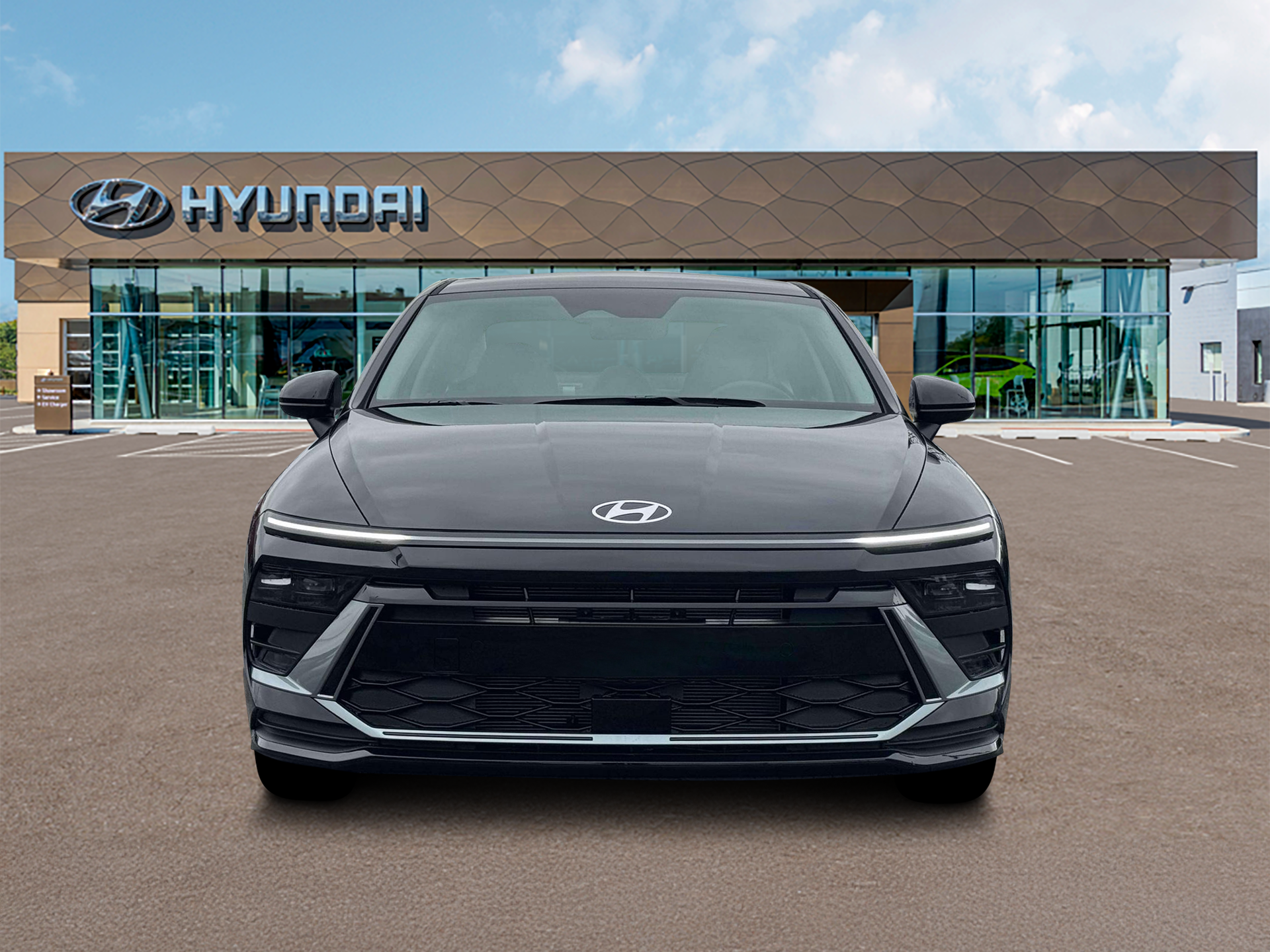 New 2026 Carbon Blue Hyundai SE image 12