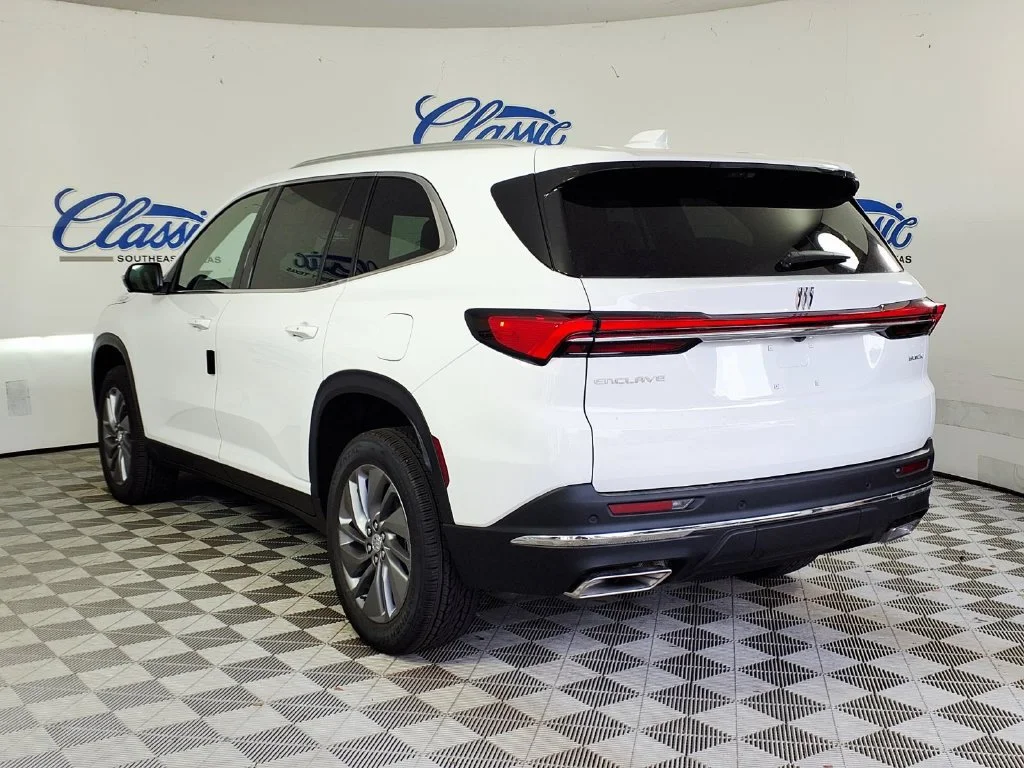 New 2027 Summit White Buick Preferred image 2