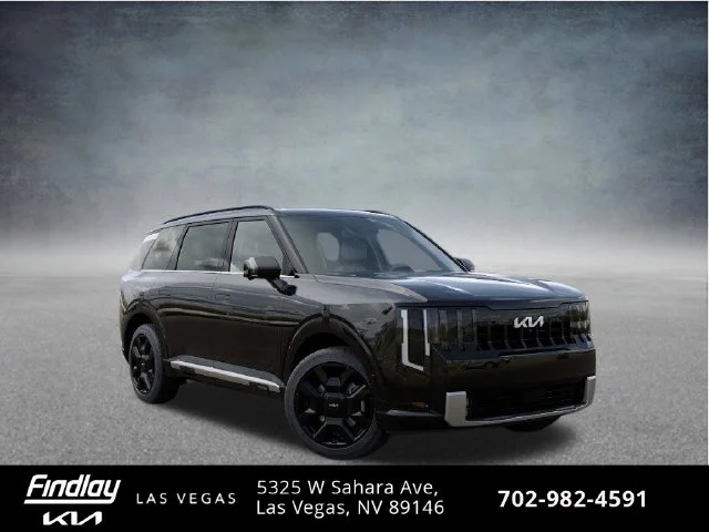 New 2027 Black Kia SX Prestige image 10