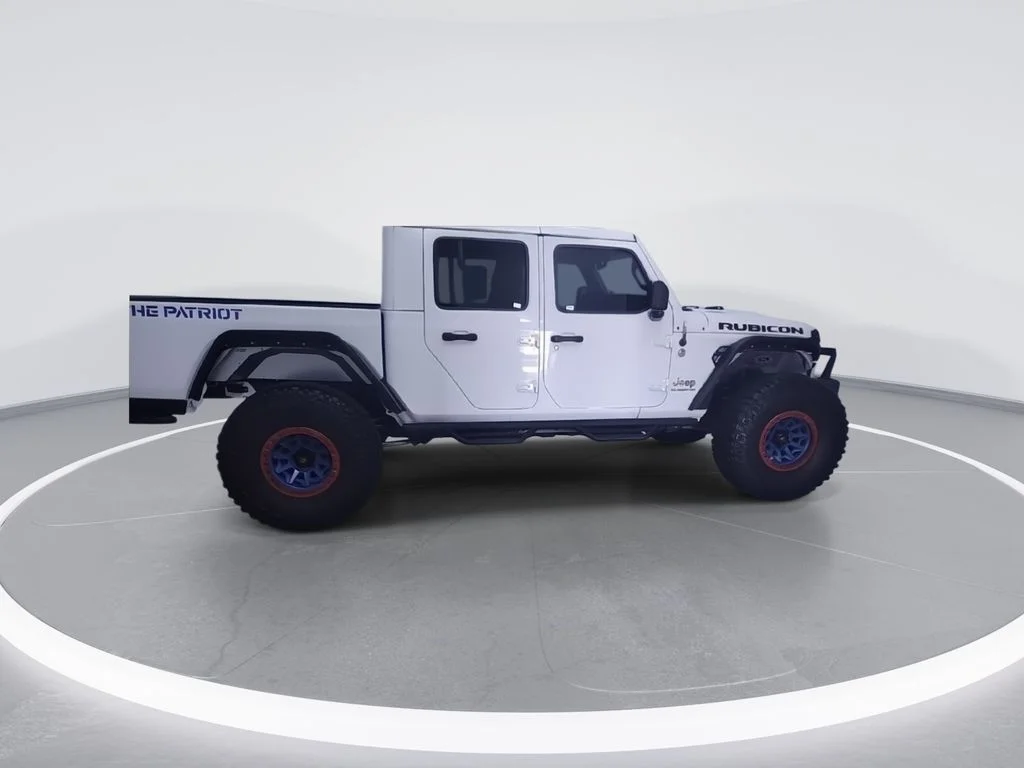 Used 2020 White Jeep Rubicon image 4
