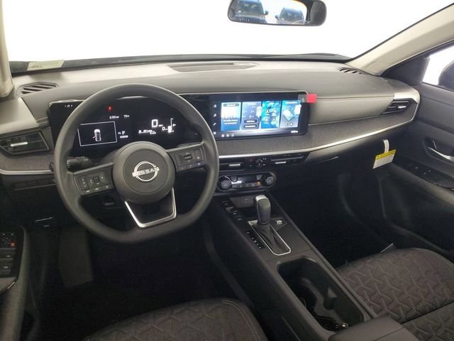 New 2026 Super Black Nissan SV image 15