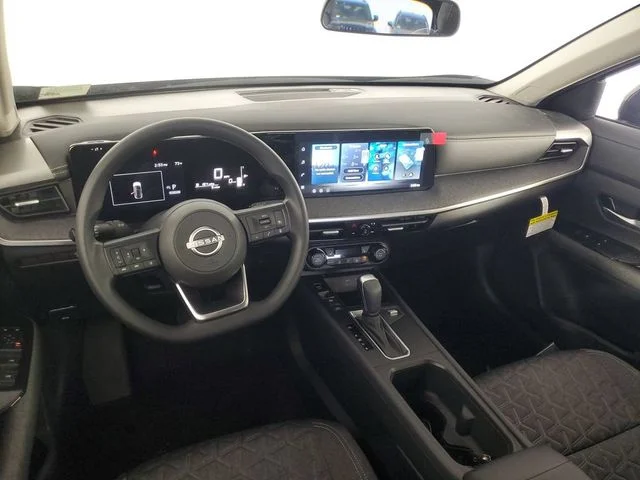 New 2026 Super Black Nissan SV image 15