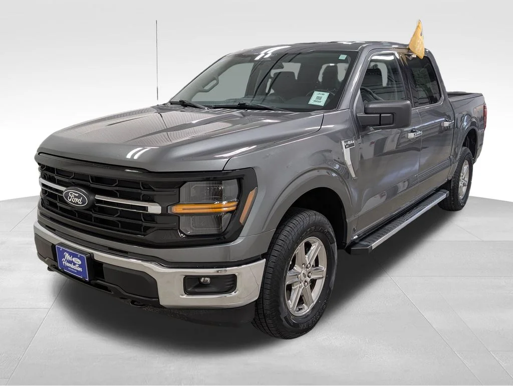Certified Used 2025 Carbonized Gray Metallic Ford XLT image 19
