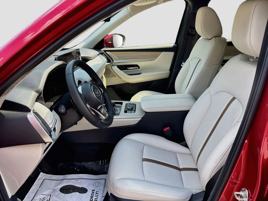 New 2026 Soul Red Crystal Metallic Mazda 3.3 Turbo Premium Plus AWD image 22