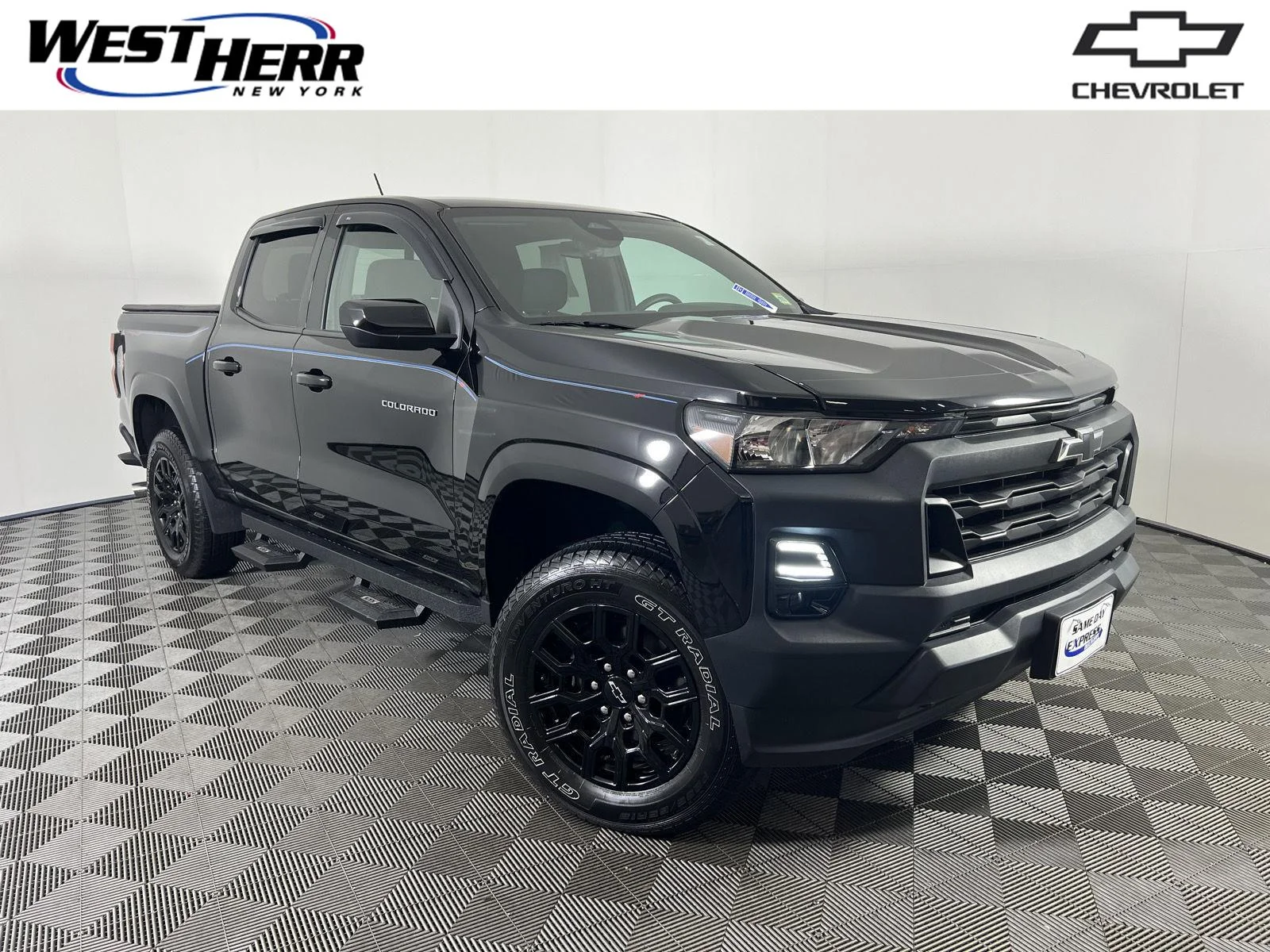 Used 2025 Black Chevrolet WT/LT image 1