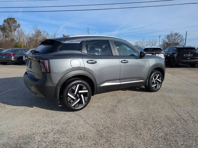 New 2026 Gun Metallic Nissan SV image 4