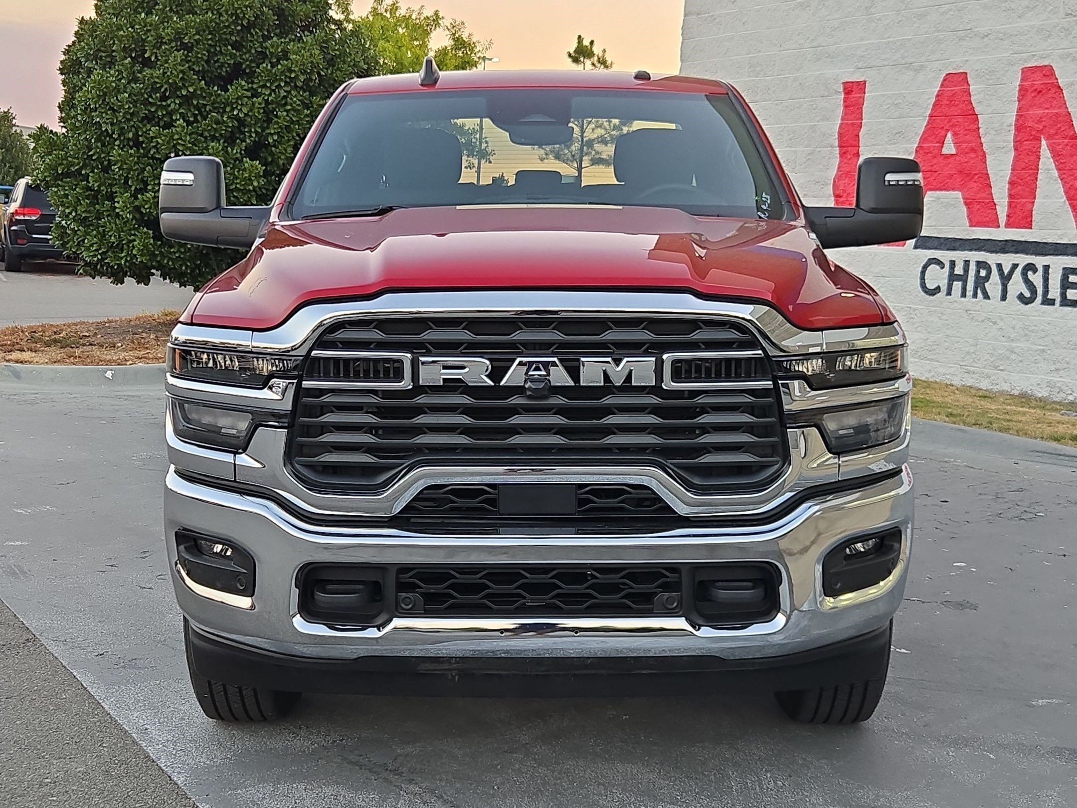 Used 2026 RAM Ram 2500 Pickup Big Horn with VIN 3C6UR5DJ3TG236091 for sale in Little Rock