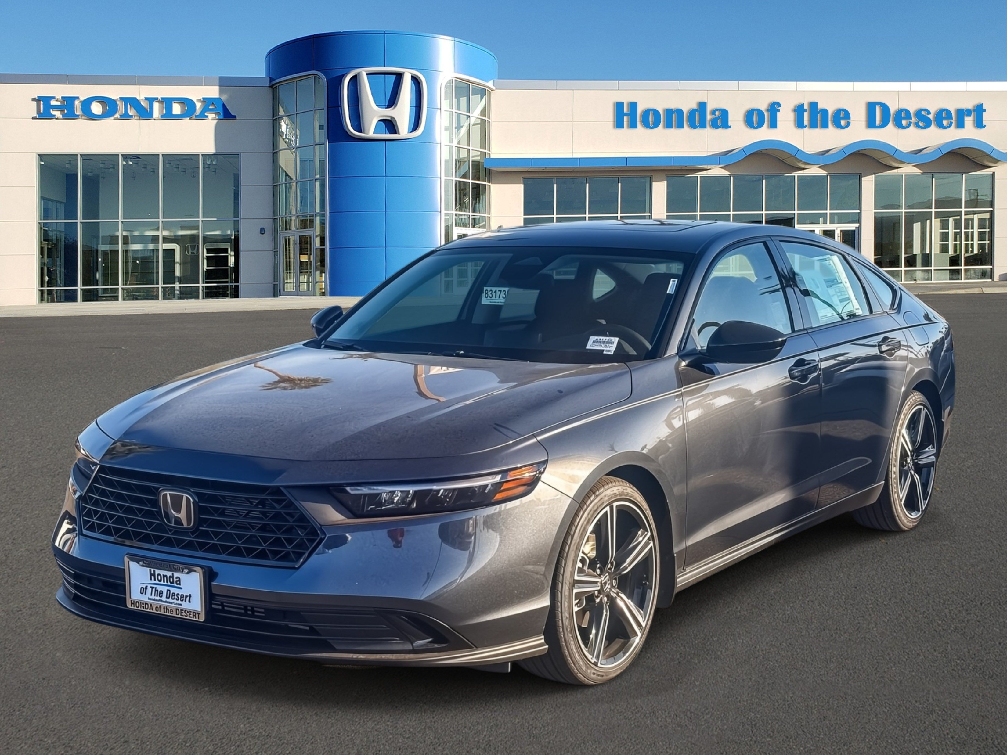 New 2026 Meteorite Gray Metallic Honda SE image 3