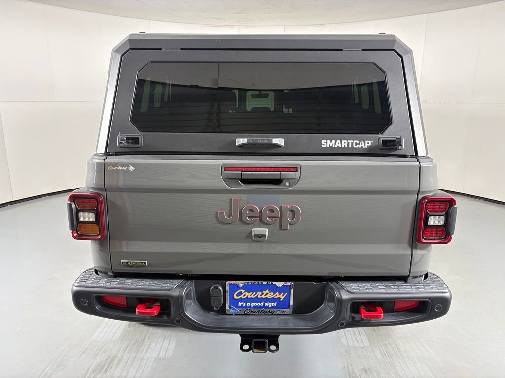 Used 2021 Gray Jeep Rubicon image 7