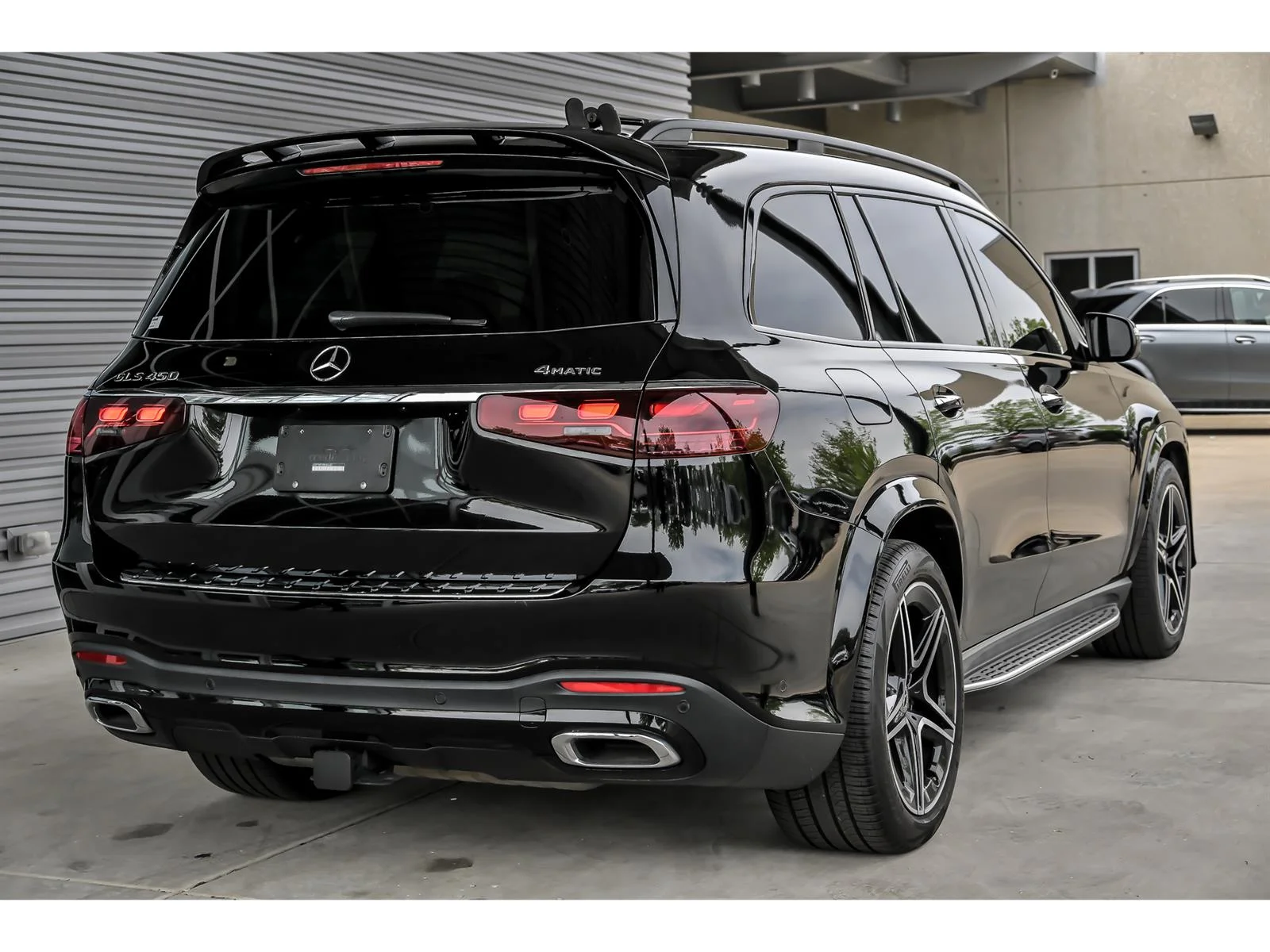 Certified Used 2024 Black Mercedes-Benz GLS 450 image 8