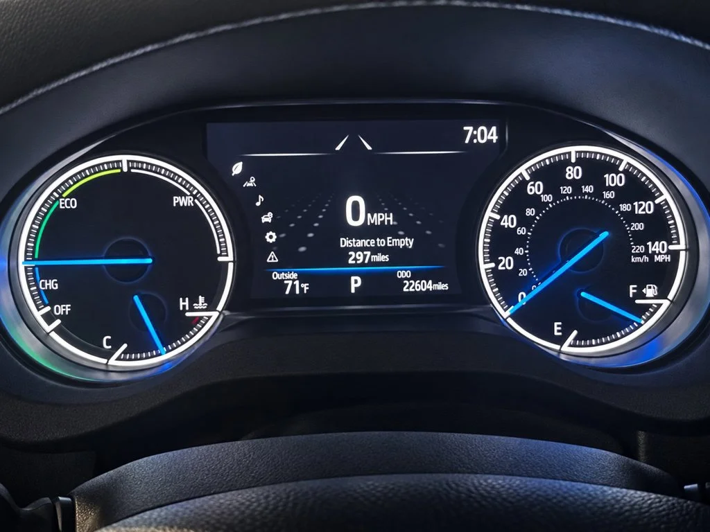 Used 2021 Black Metallic Toyota XLE image 2