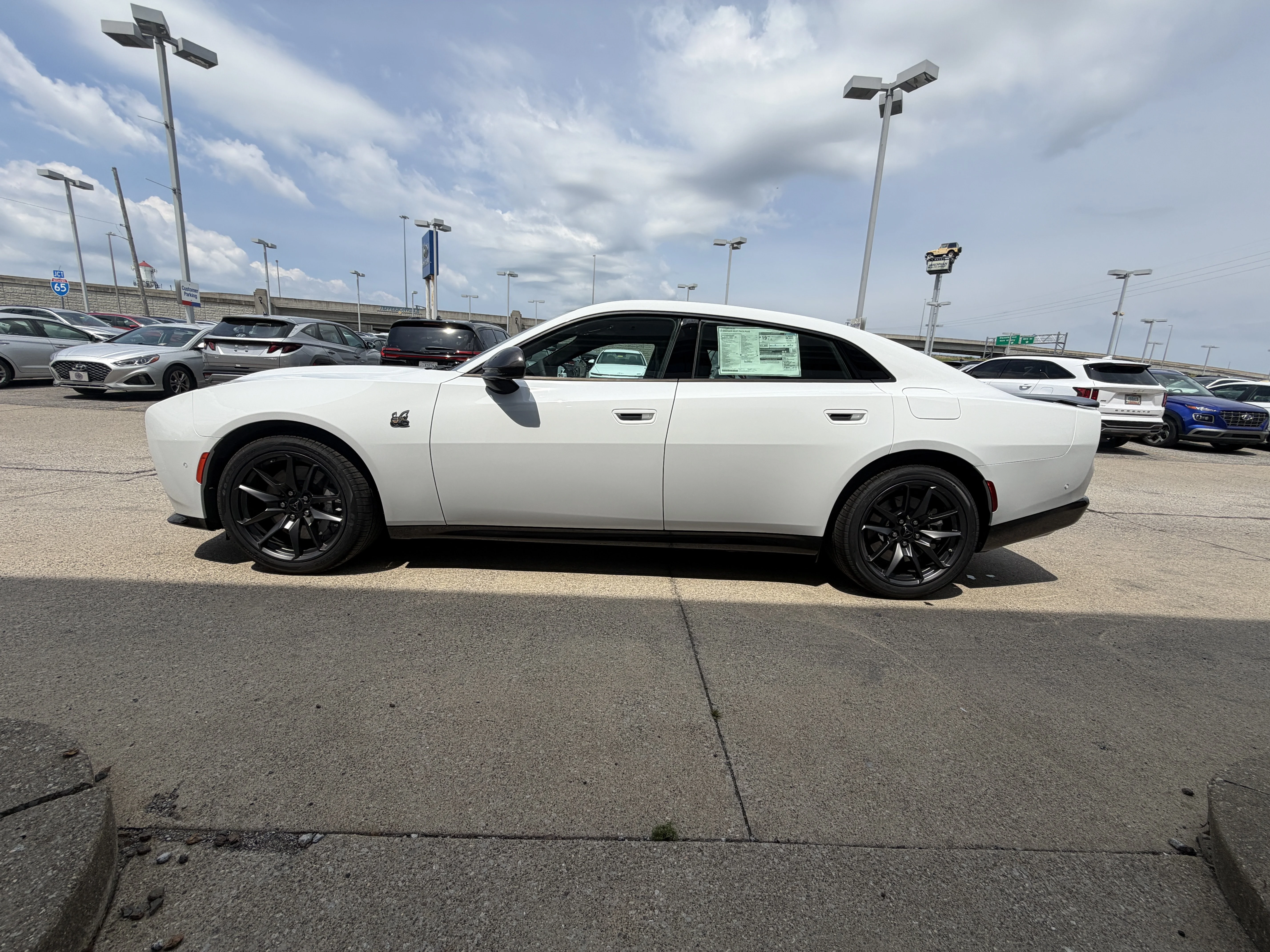 New 2026 White Knuckle Exterior Paint Dodge Scat Pack Plus image 11