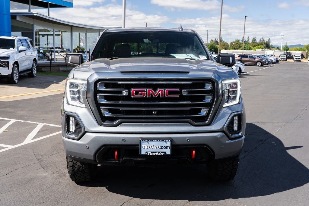 Used 2021 Satin Steel Metallic GMC AT4 image 5