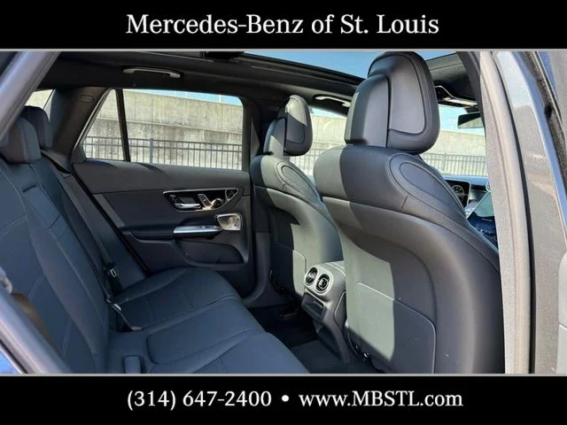 New 2026 Graphite Grey Metallic Mercedes-Benz GLC 300 image 5