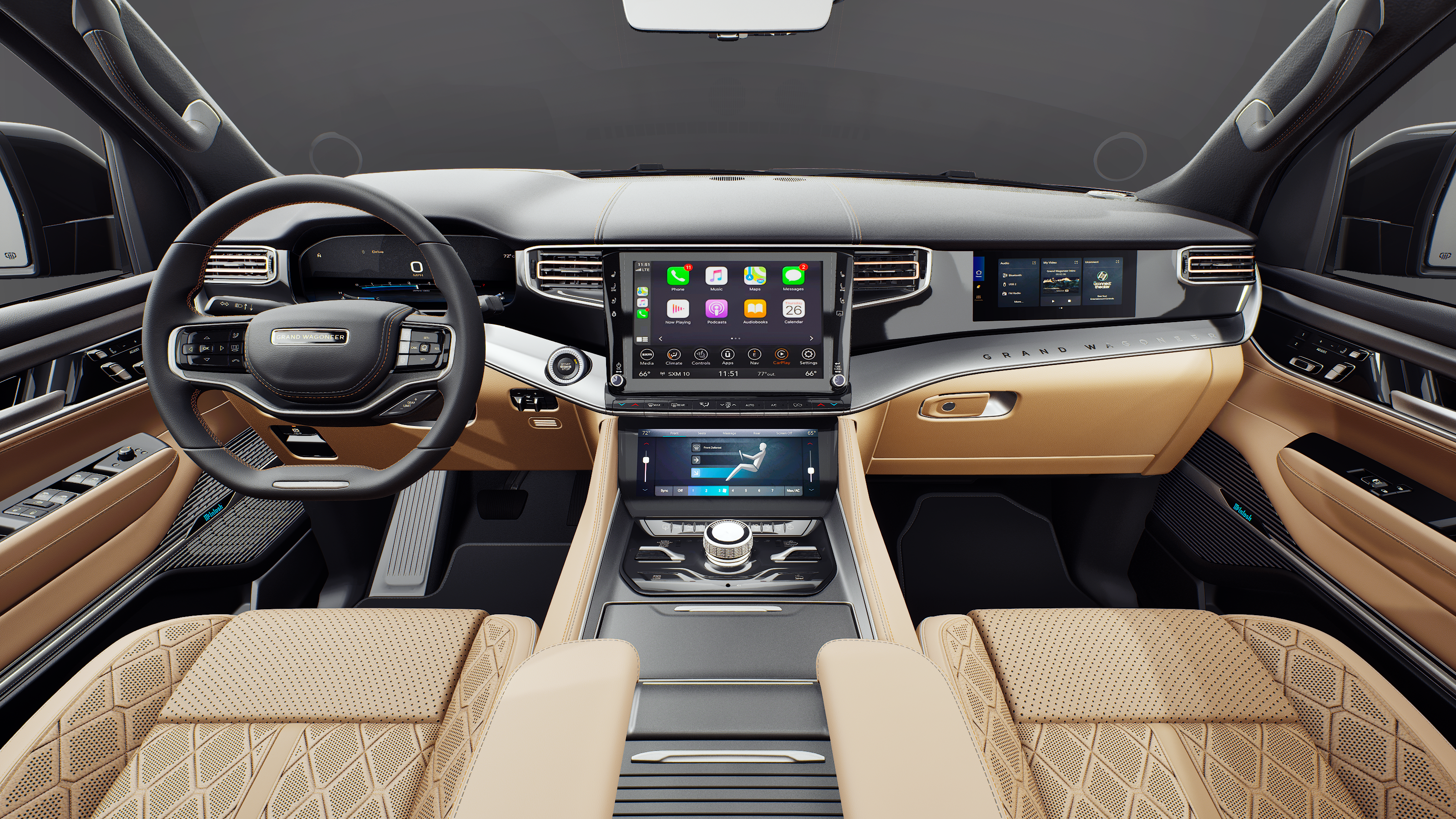 New 2027 High Gloss Black Paint Jeep Grand Wagoneer image 6