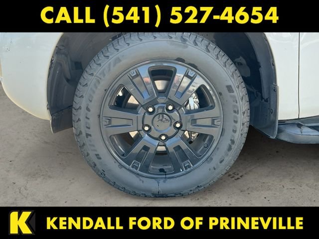 Used 2019 White Toyota TRD Sport image 10