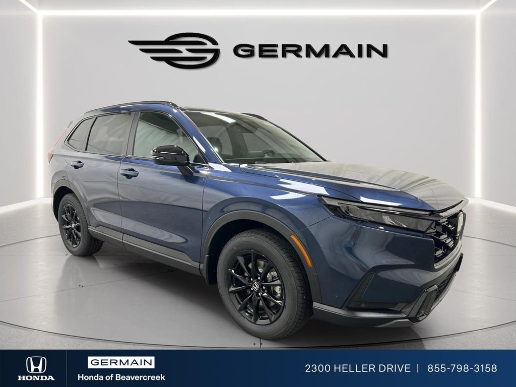 New 2026 Canyon River Blue Metallic Honda Sport-L image 1