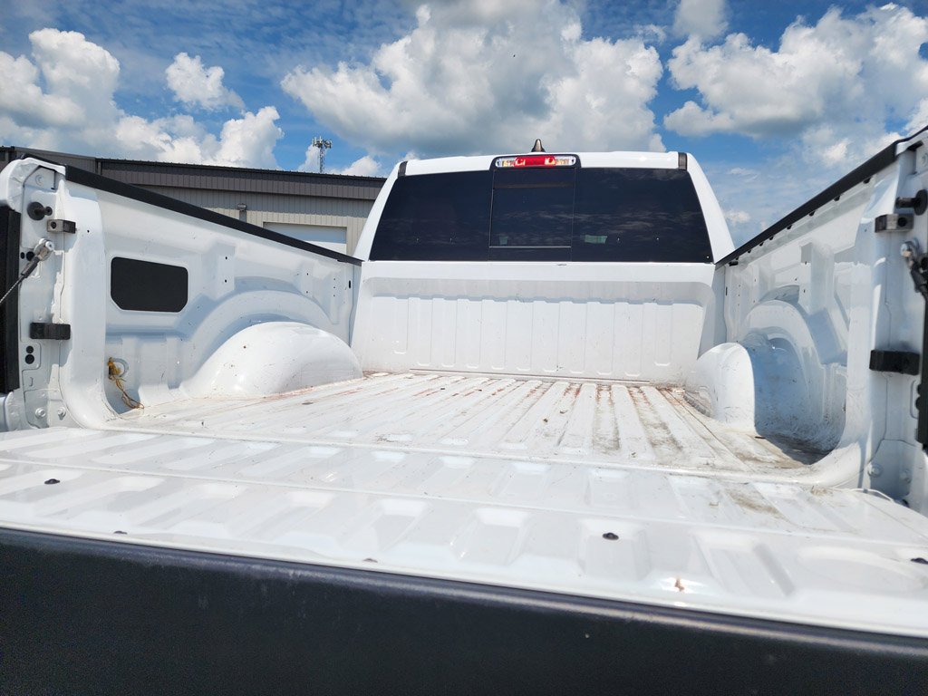 Used 2025 Bright White Clearcoat Ram Rebel image 7