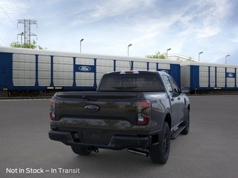 New 2026 Shadow Black Ford Lariat image 8