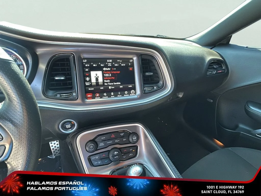 Used 2021 Black Dodge R/T Scat Pack image 22