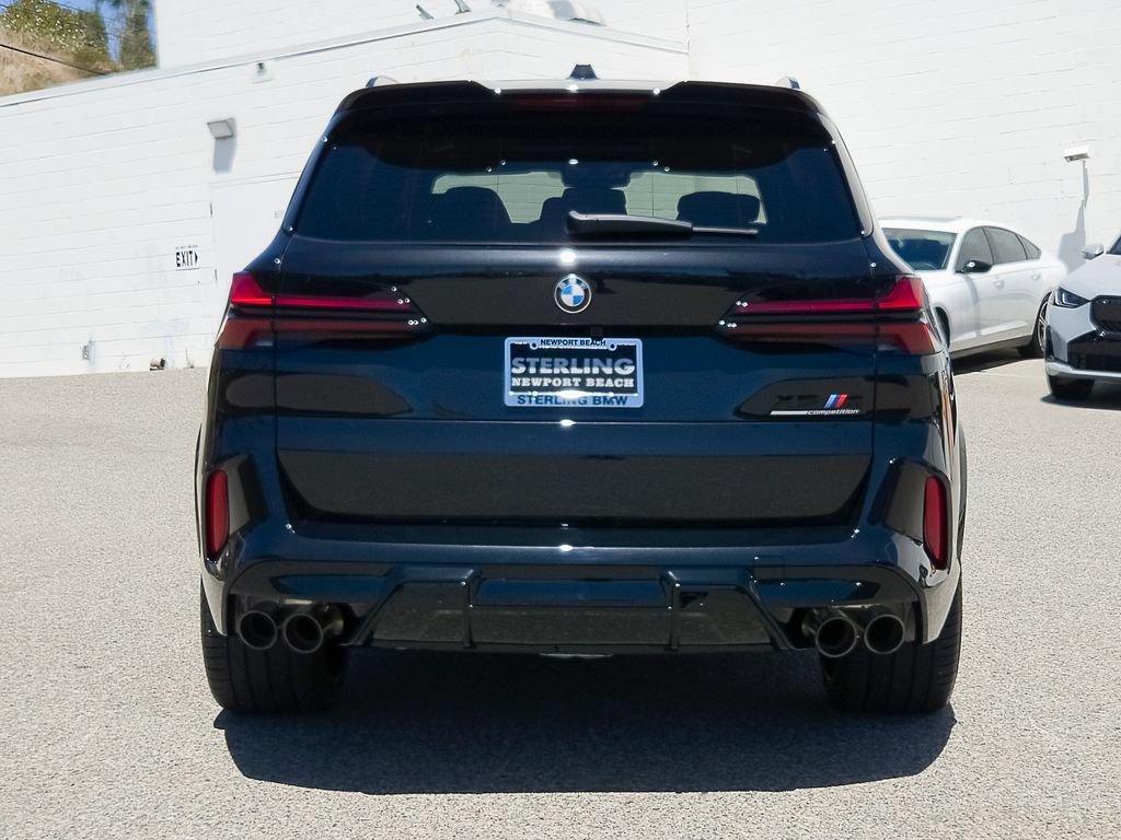 New 2026 Black Sapphire Metallic BMW Competition image 17