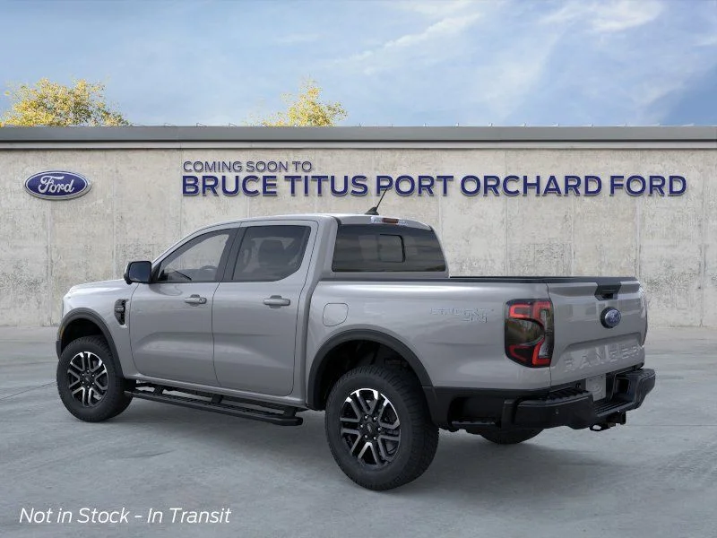 New 2026 Gray Ford Lariat image 6