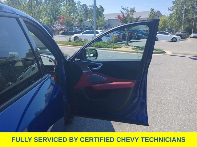 Used 2025 Blue Acura A-Spec Advance Package image 43