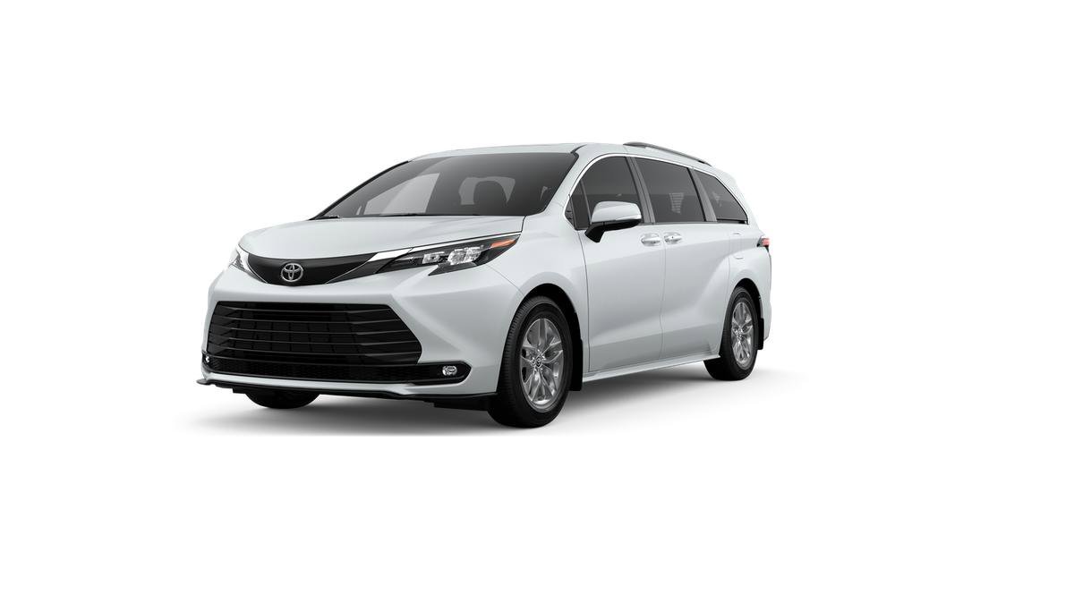 New 2026 Wind Chill Pearl Toyota XLE image 23
