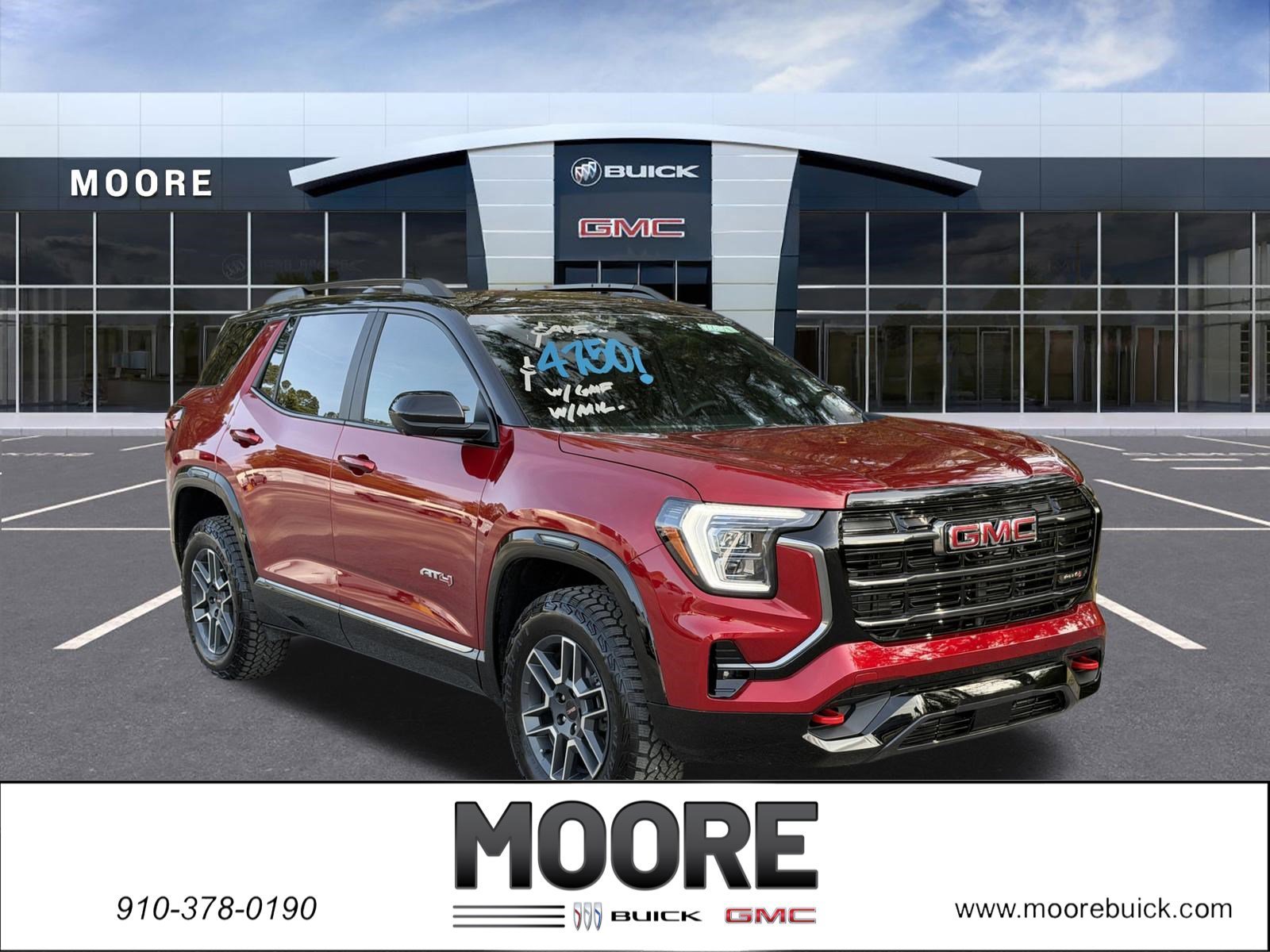 2026 GMC Terrain AT4 AWD's photo