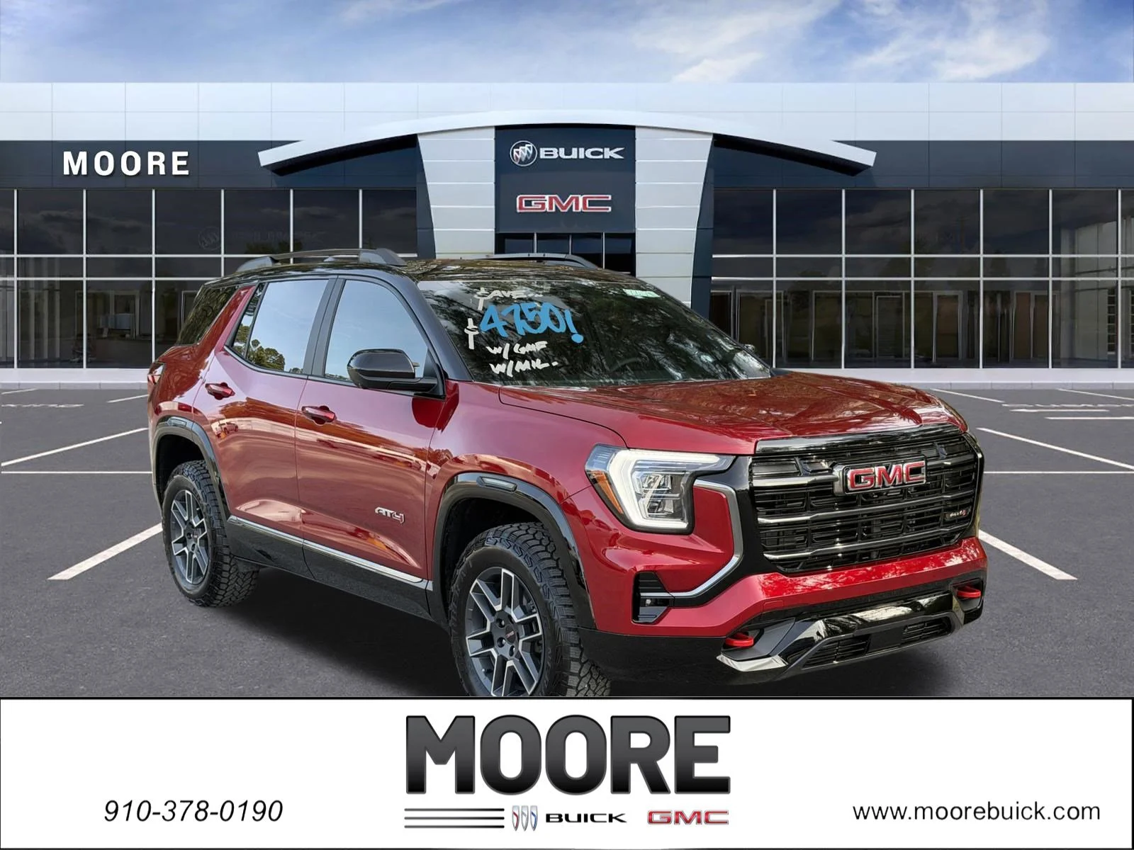 2026 GMC Terrain AT4 AWD's photo