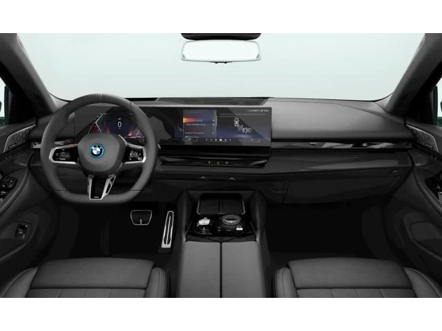 New 2027 Black Sapphire Metallic BMW 550e xDrive image 7