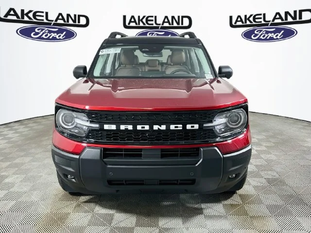 New 2026 Red Ford Outer Banks image 8