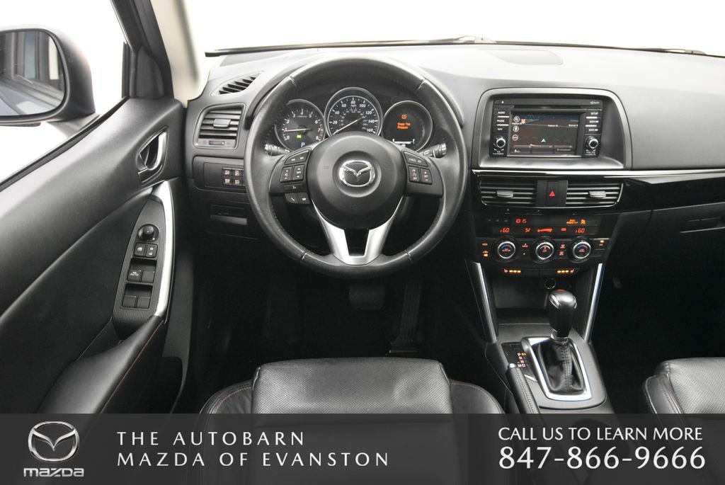 Used 2015 Blue Reflex Mica Mazda Grand Touring image 26