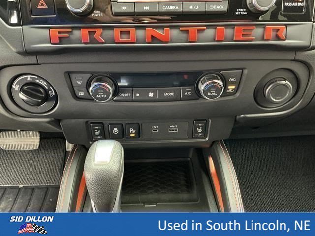 Used 2025 Afterburn Orange Nissan PRO-4X image 12