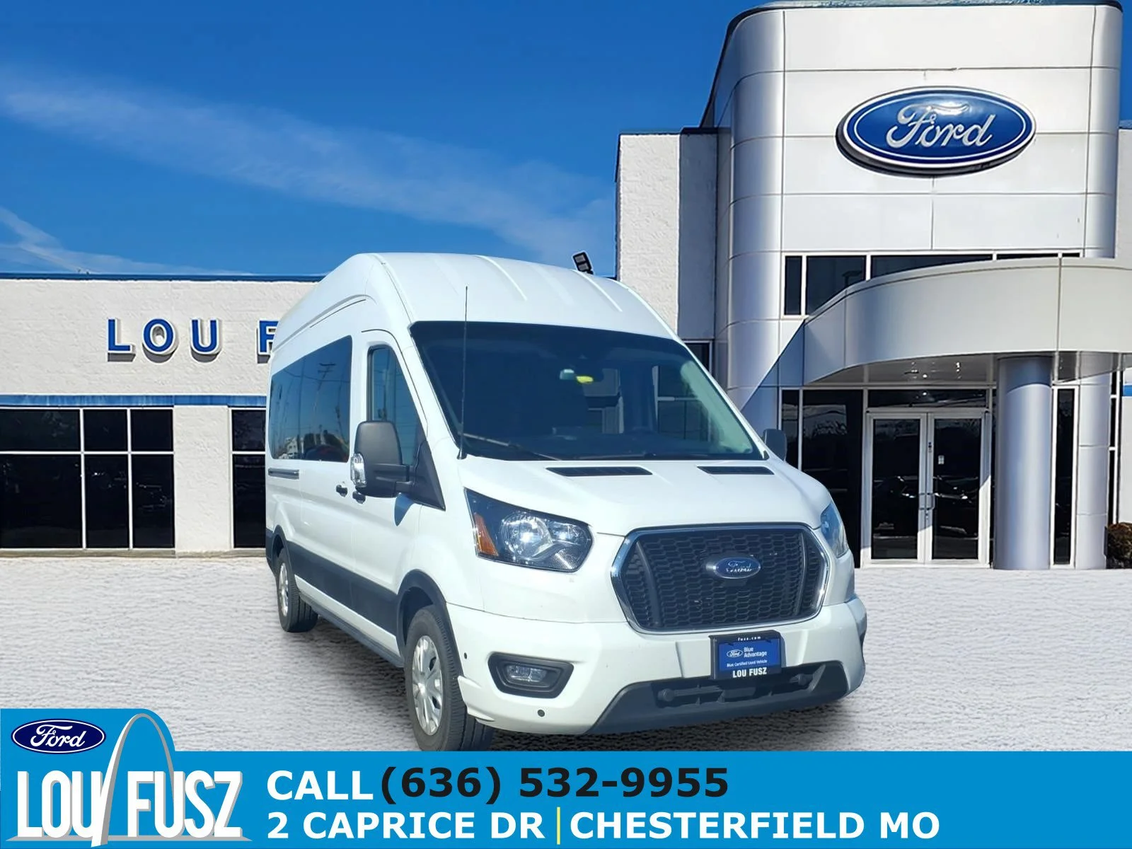 2025 Ford Transit Passenger Van