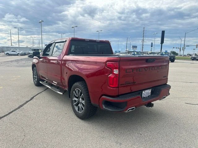 Used 2023 Radiant Red Chevrolet RST image 3