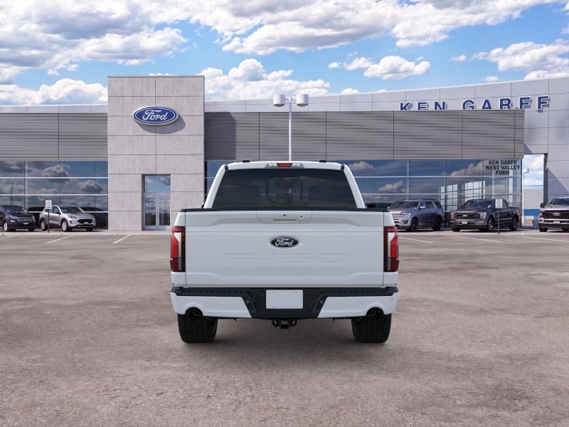 New 2026 Oxford White Ford LARIAT image 5