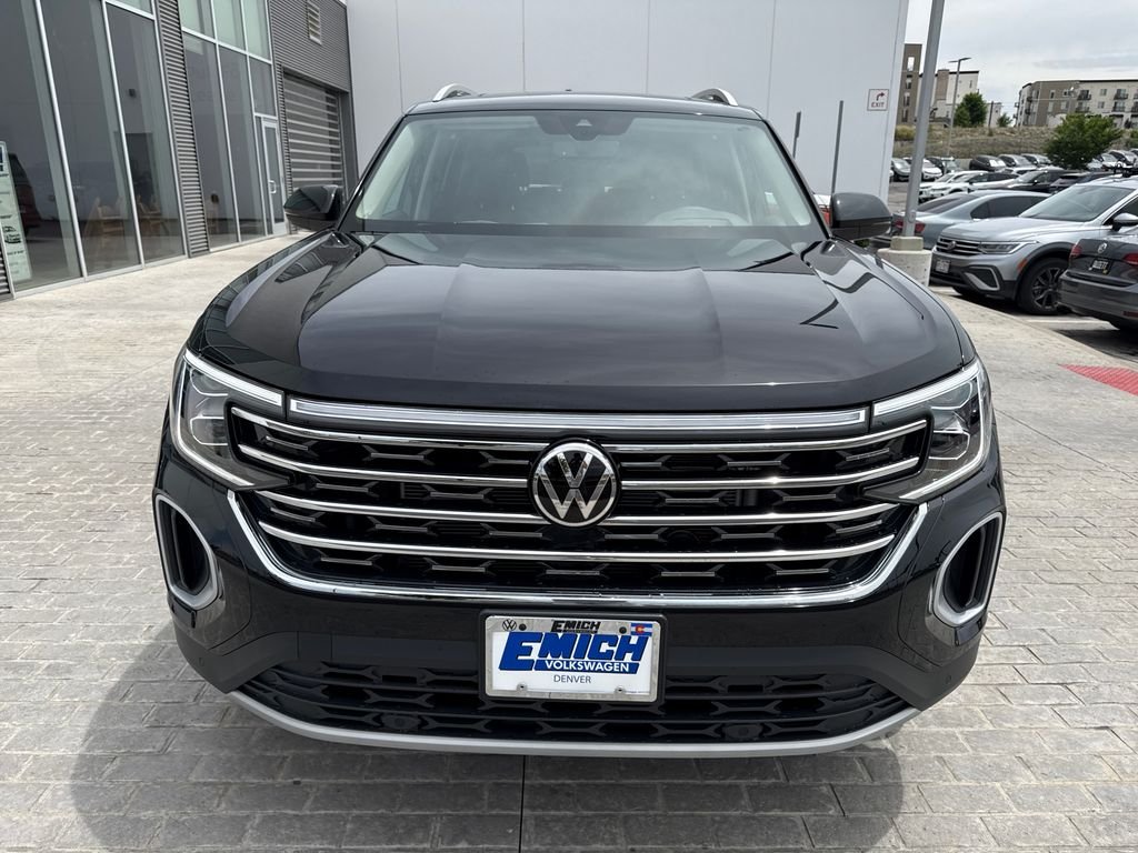 New 2026 Deep Black Pearl Volkswagen 2.0T SEL image 8
