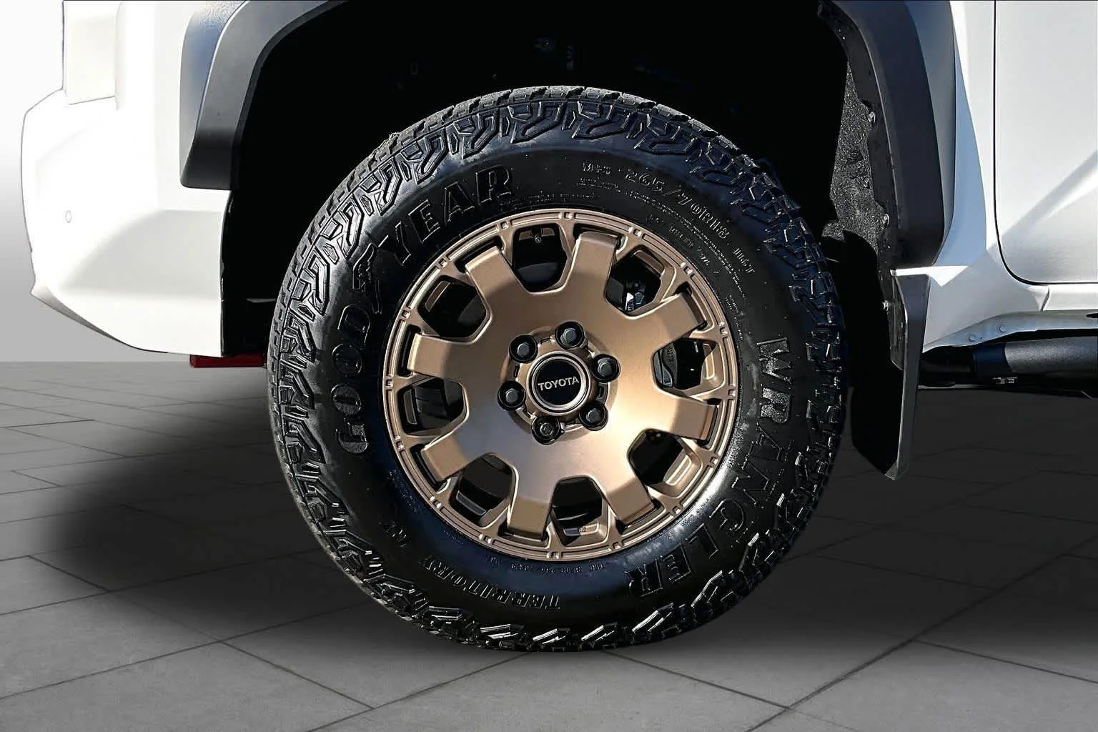 New 2026 Ice Cap Toyota Tacoma Trailhunter image 12