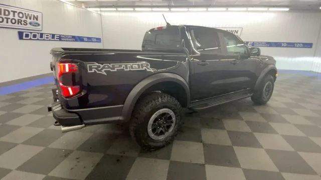 New 2026 Shadow Black Ford Raptor® image 8