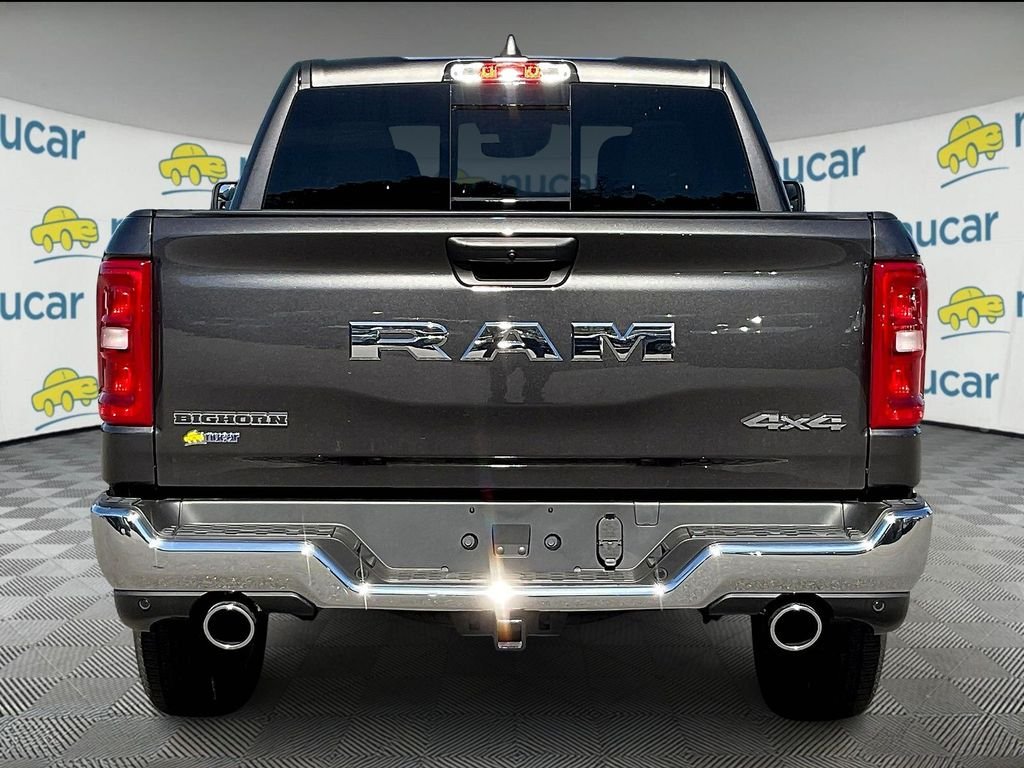 New 2026 Granite Crystal Metallic Clear-Coat Exterior Paint RAM Big Horn/Lone Star image 5