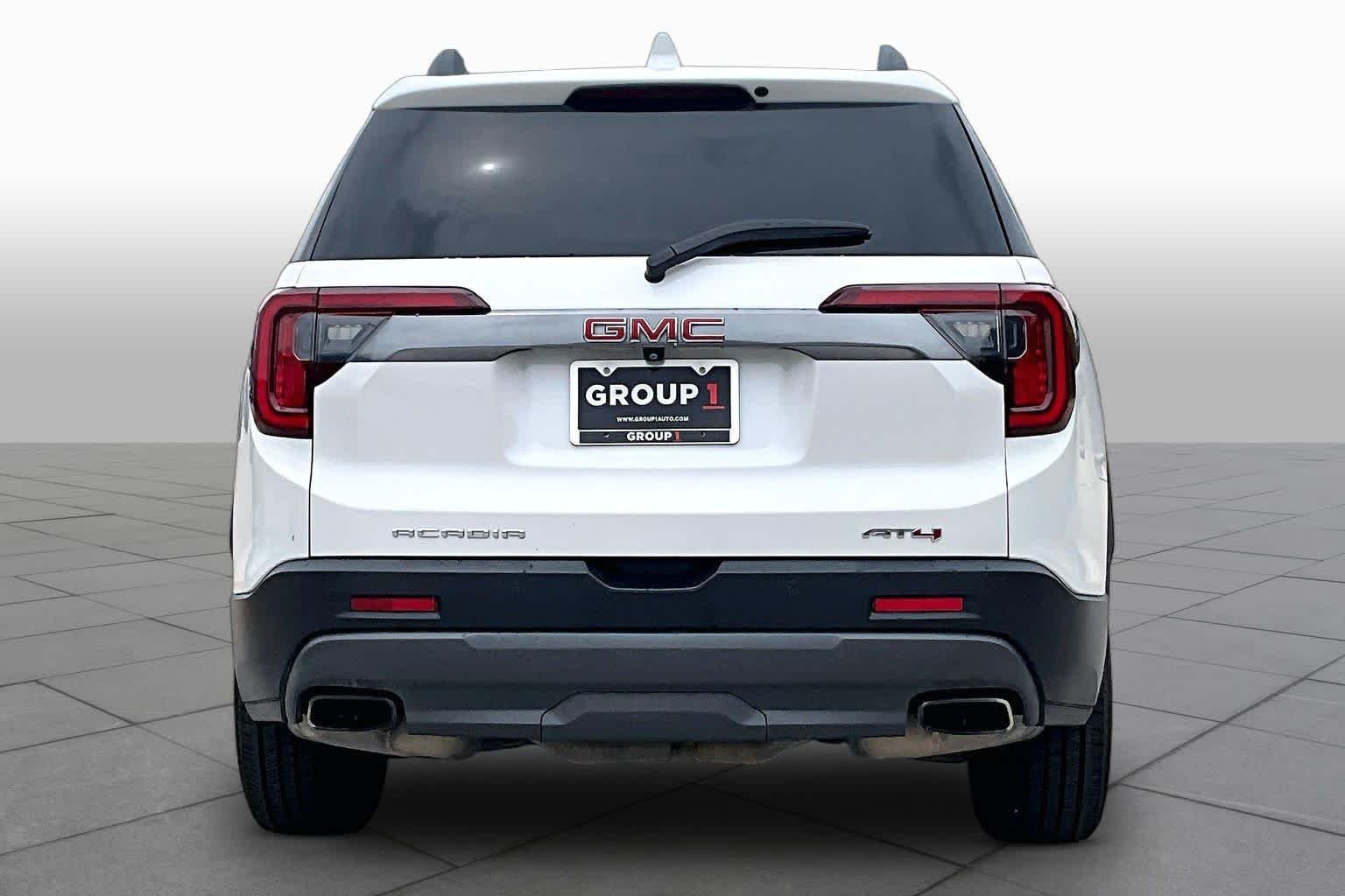 Used 2023 White Frost Tricoat GMC AT4 image 5