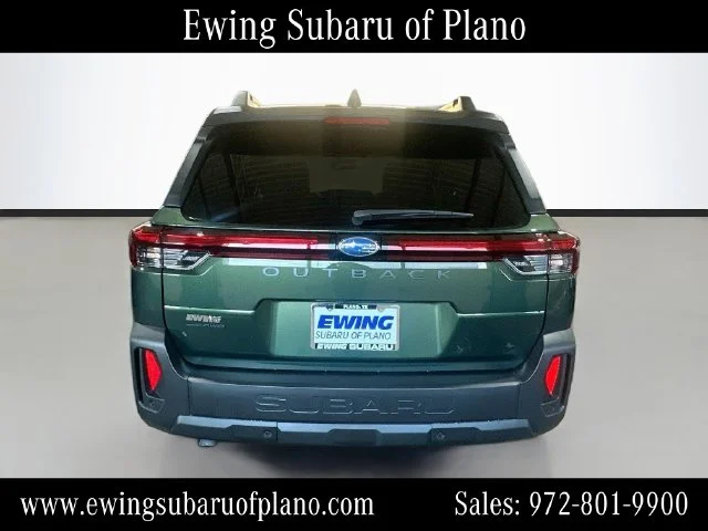 New 2026 DEEP EMERALD GREEN PEARL Subaru Premium image 6