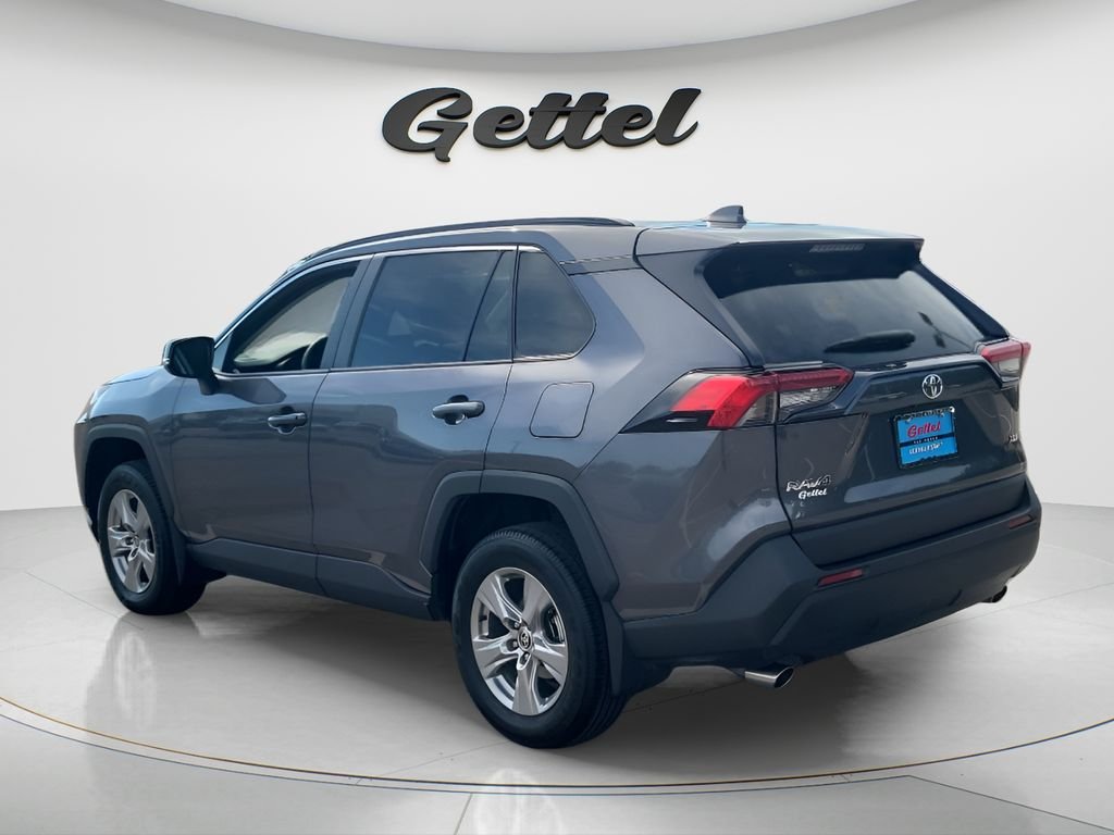 Certified Used 2025 Gray Toyota XLE image 7