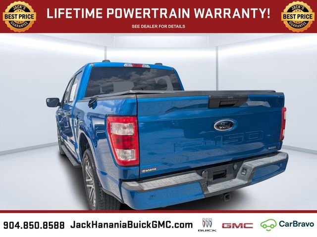 Used 2021 Blue Ford XL image 5