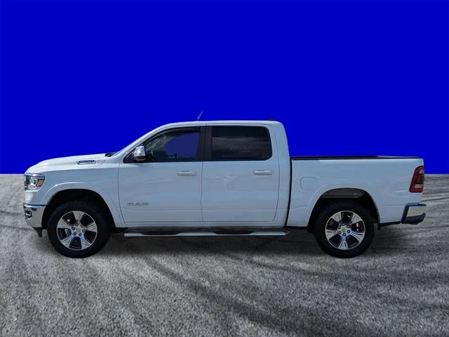 Certified Used 2022 Bright White Clearcoat Ram Laramie image 7