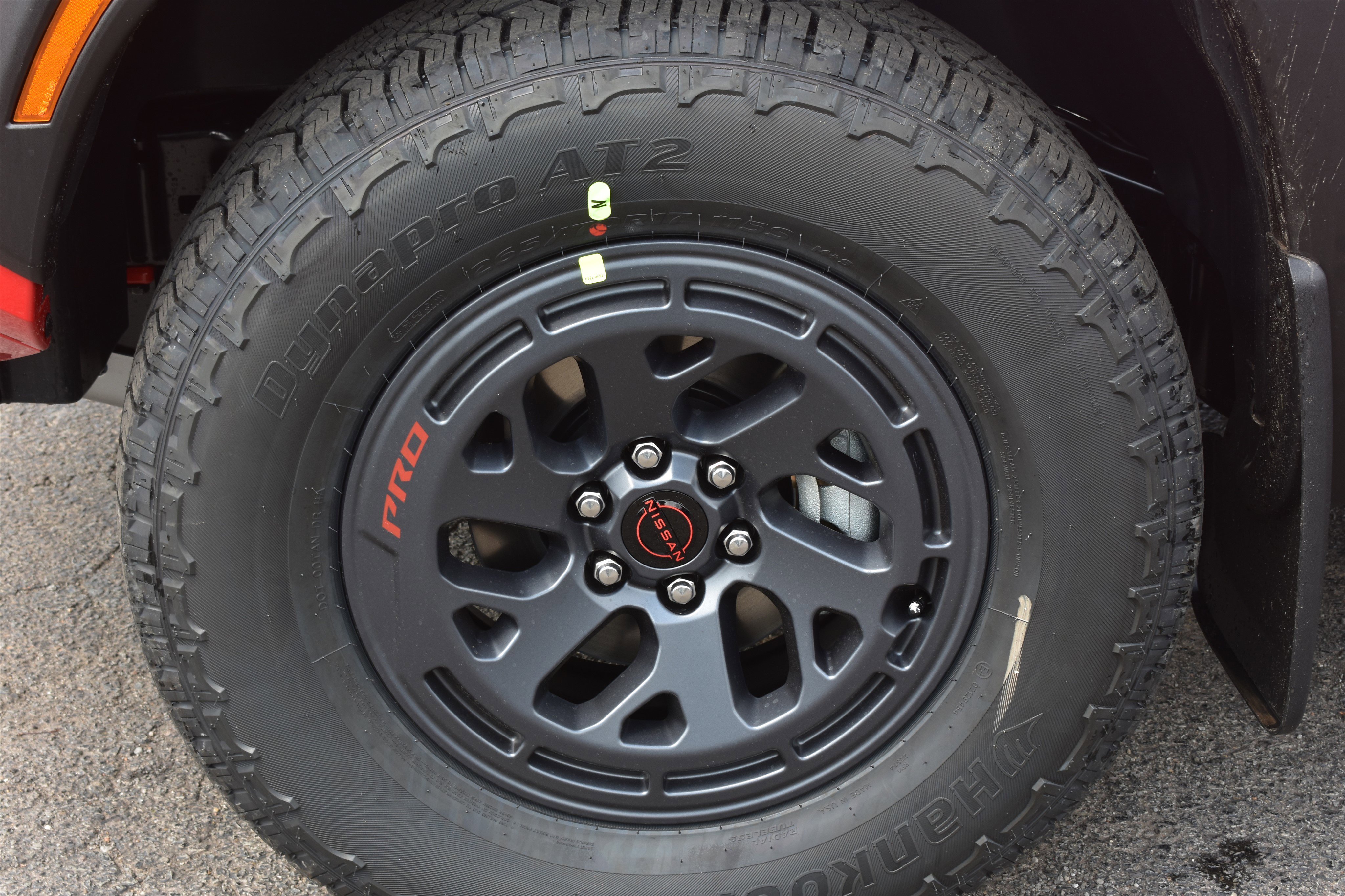 New 2026 Red Alert Nissan Crew Cab PRO-4X® image 10