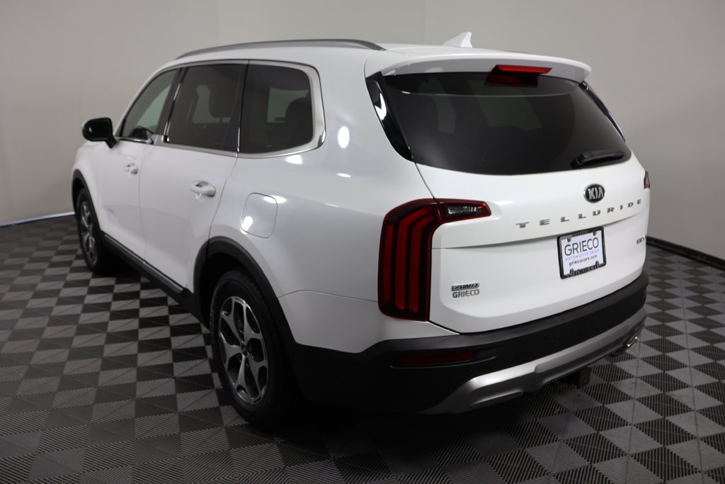Used 2020 Snow White Pearl Kia EX image 6