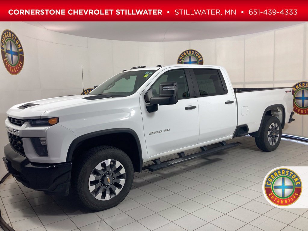 2021 Chevrolet Silverado 2500HD Custom