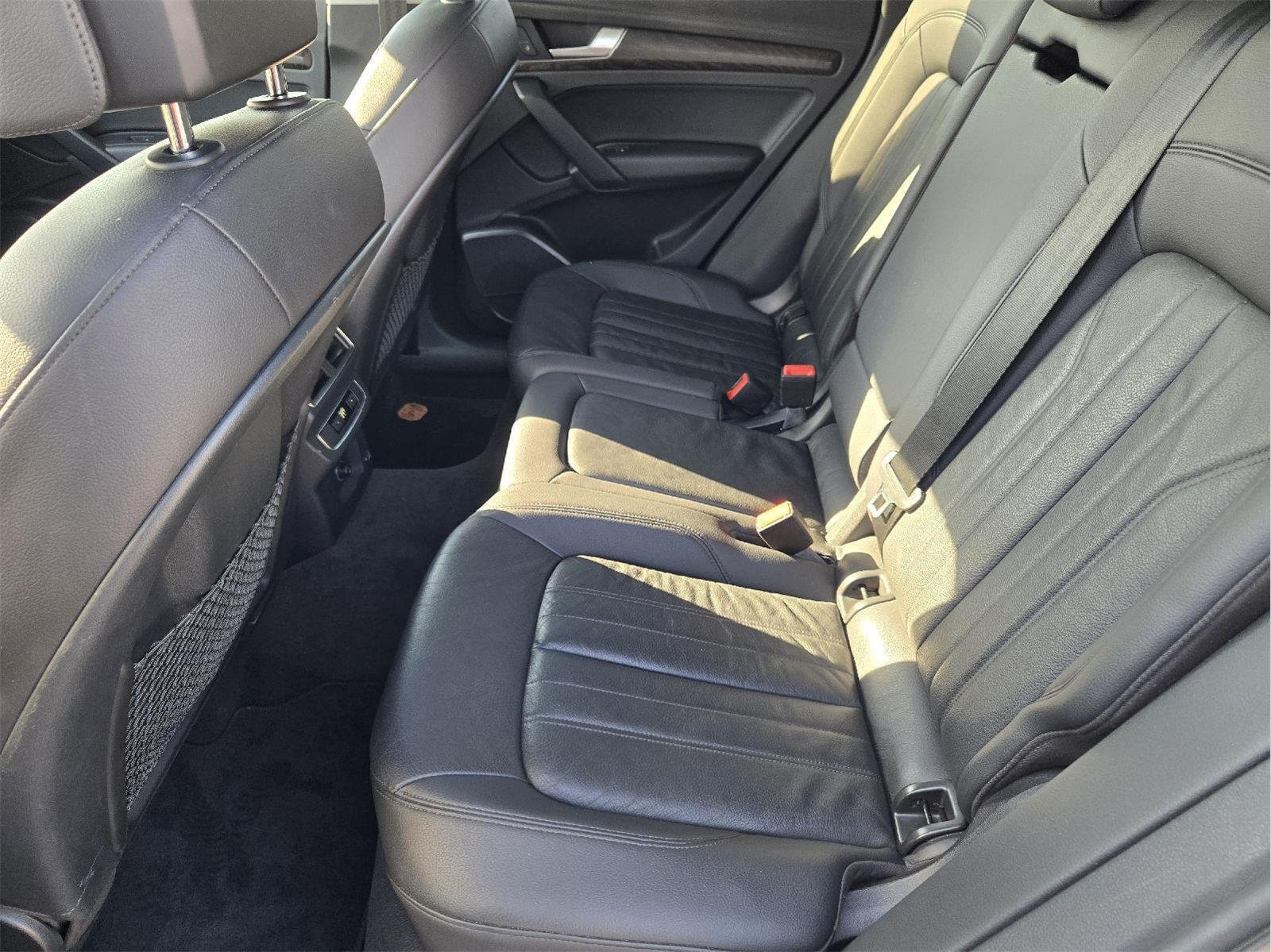 Used 2018 Ibis White Audi Premium Plus image 29